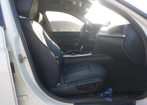 2013 BMW 328I from USA, damaged, VIN WBA3C1C53DF437802